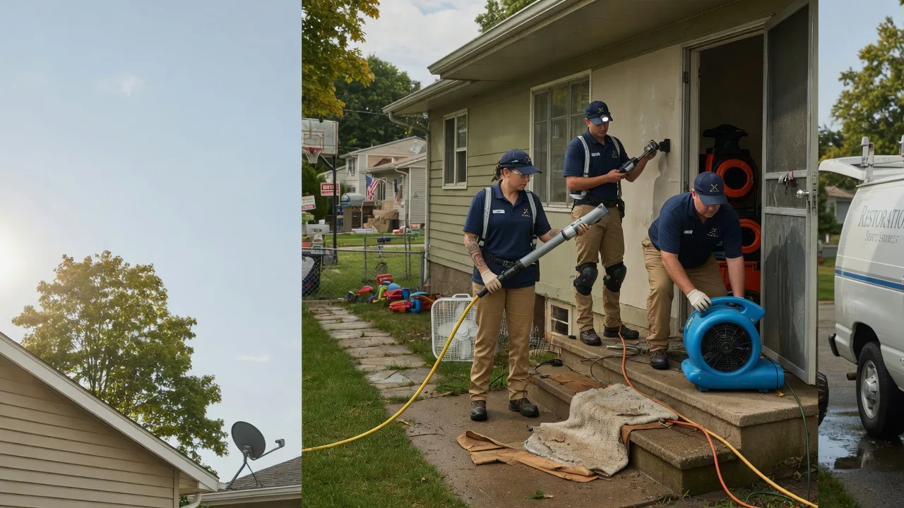Crawl Space Water Removal in Gulston, KY near me